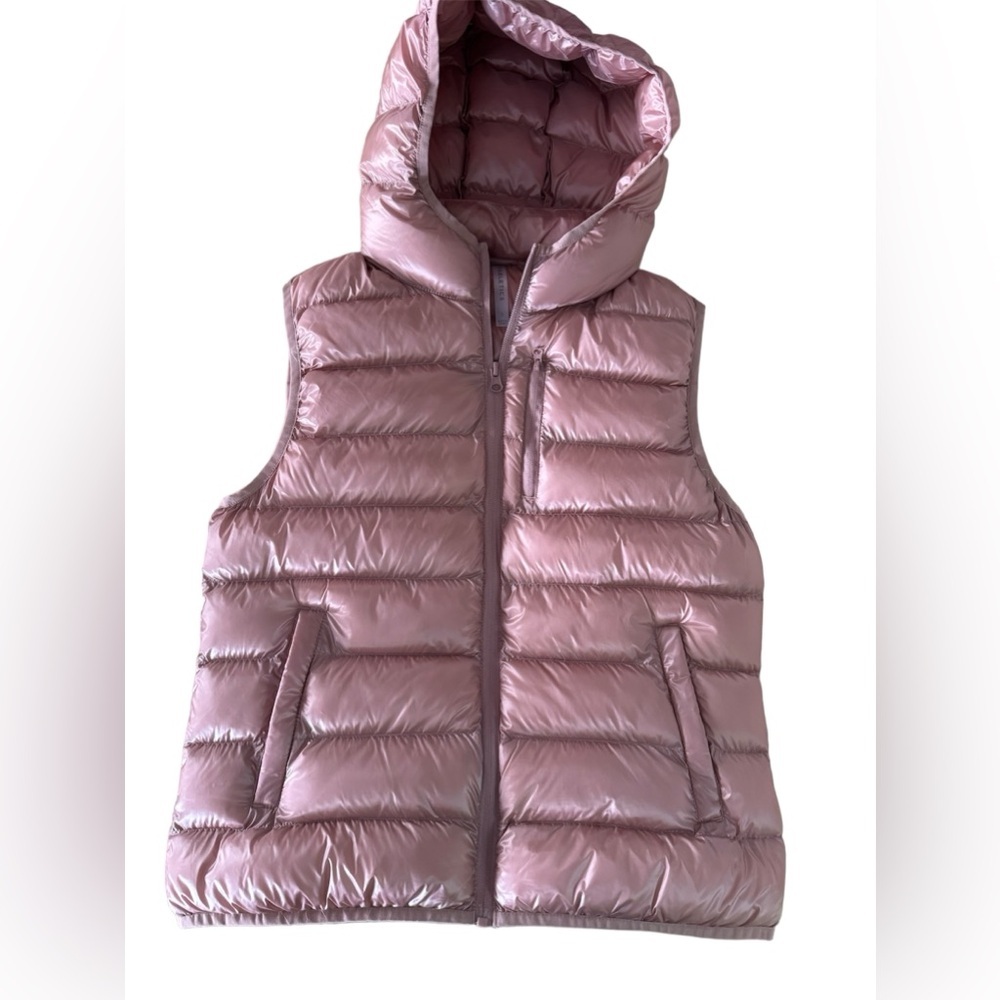 Fabletics Quest Packable Puffer Vest Size Small - image 3